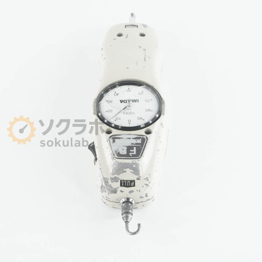 計測、検査 [DW]USED 8日保証 IMADA FB-100N push-pull scale プッシュ