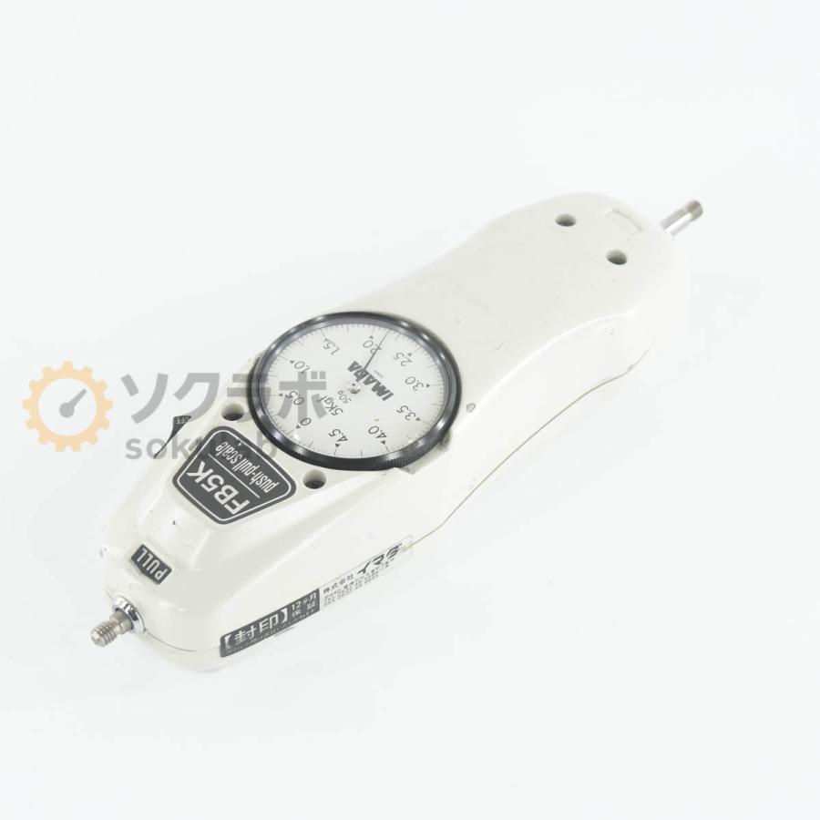 [DW]USED 8日保証 IMADA FB5K FB-5K push-pull scale プッシュプルスケール メカニカルフォースゲージ [08142-0019] |  | 11