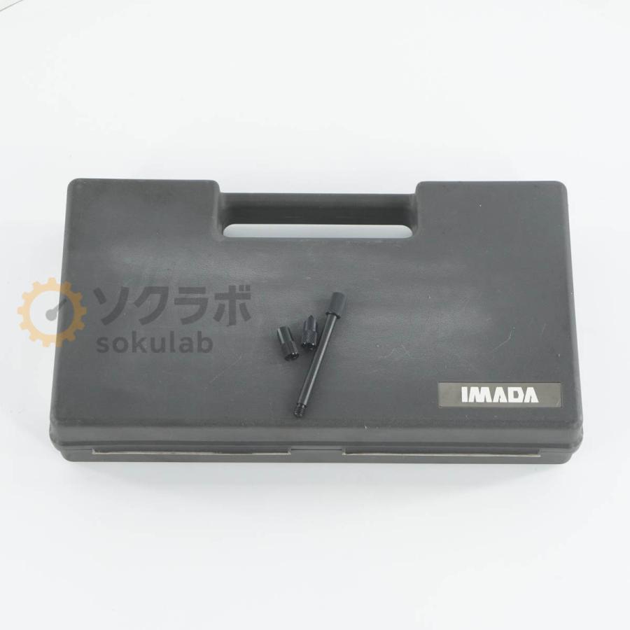 [DW]USED 8日保証 IMADA FB5K FB-5K push-pull scale プッシュプルスケール メカニカルフォースゲージ [08142-0019] |  | 17