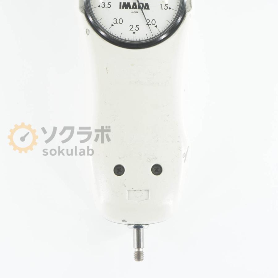 [DW]USED 8日保証 IMADA FB5K FB-5K push-pull scale プッシュプルスケール メカニカルフォースゲージ [08142-0019] |  | 04