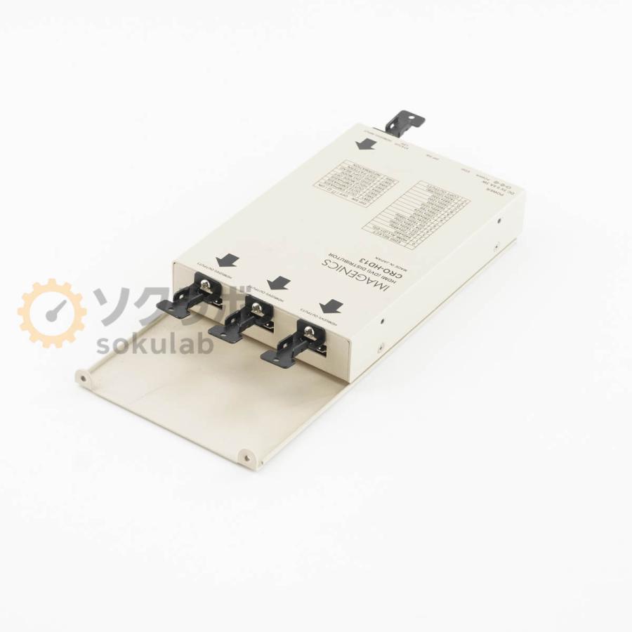 PG]USED 8日保証 8台入荷 IMAGENICS CRO-HD13 HDMI 1入力3分配器 (DVI