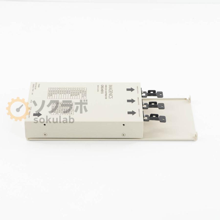 PG]USED 8日保証 2台入荷 IMAGENICS CRO-HD13 HDMI 1入力3分配器 (DVI