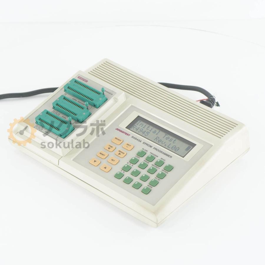 [DW]USED 8日保証 ADVANTEST R4945A EPROM PROGRAMMER EPROMプログラマー ROMライター ロム ...
