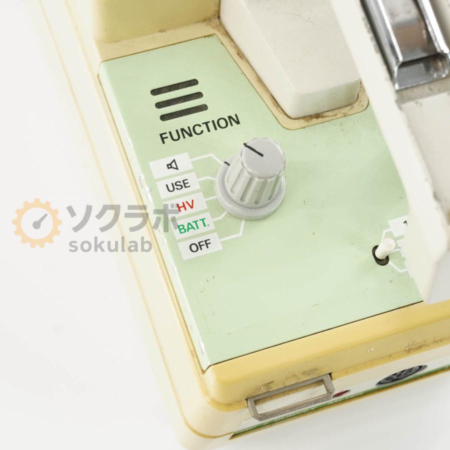 [DW]USED 8日保証 ALOKA TCS-161 γ-RAY SCINT SURVEY METER サーベイメーター 放射線測定器 [08187-0010] |  | 12