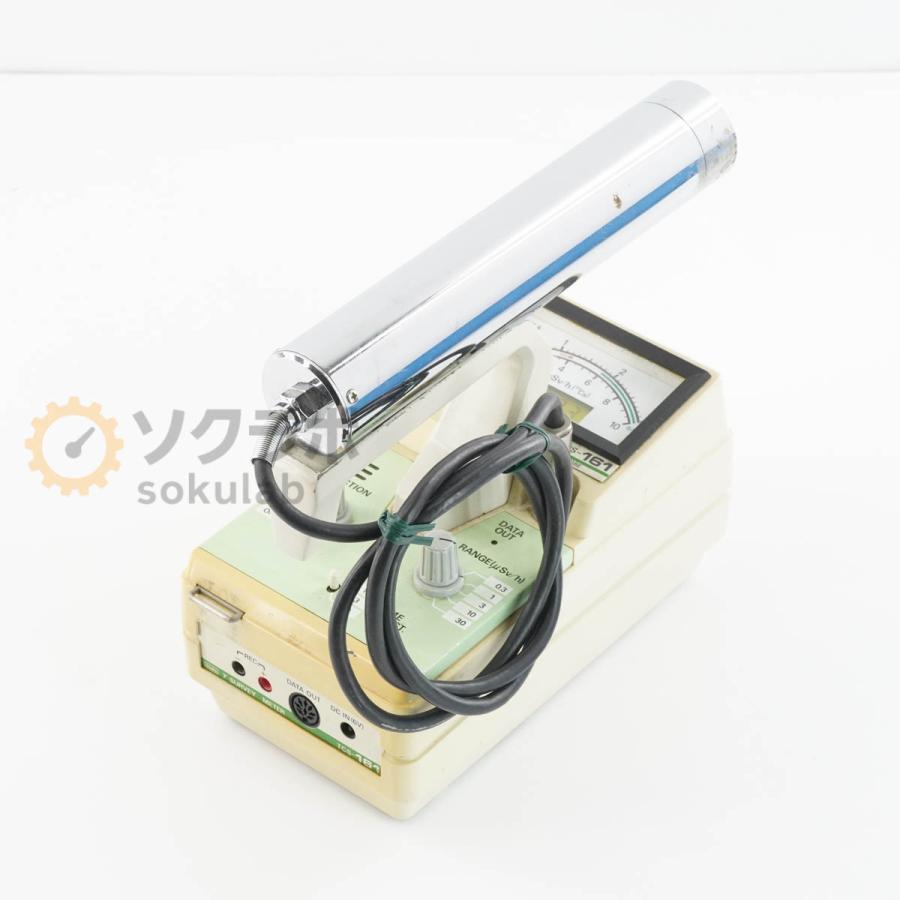 [DW]USED 8日保証 ALOKA TCS-161 γ-RAY SCINT SURVEY METER サーベイメーター 放射線測定器 [08187-0010] |  | 01