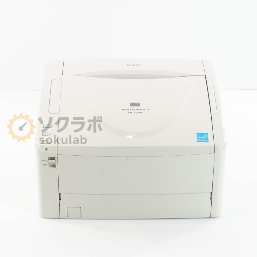 [PG]USED 8日保証 スキャン16986回 動作確認済 CANON DR-6010C imageFORMULA A4 ドキュメントスキャナー Scanner 電源コー...[08187-0014]_2