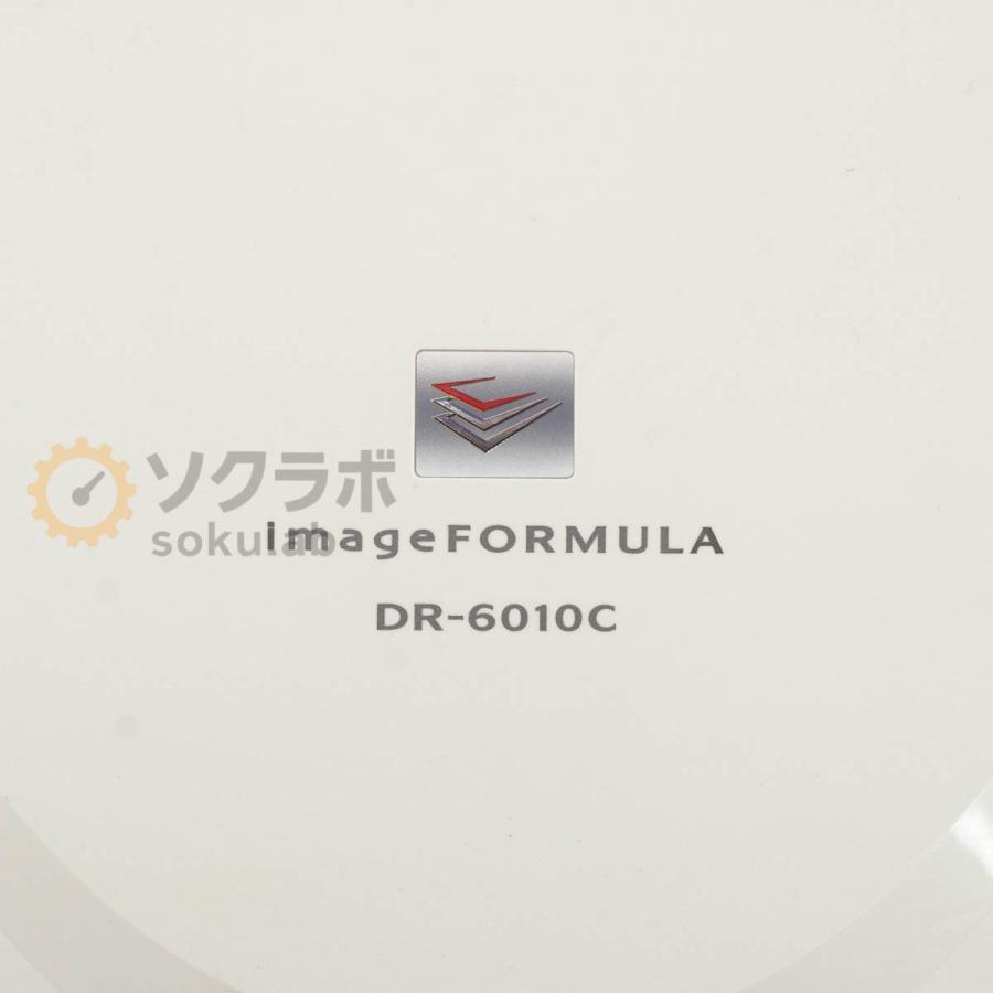 [PG]USED 8日保証 スキャン16986回 動作確認済 CANON DR-6010C imageFORMULA A4 ドキュメントスキャナー Scanner 電源コー...[08187-0014]_4