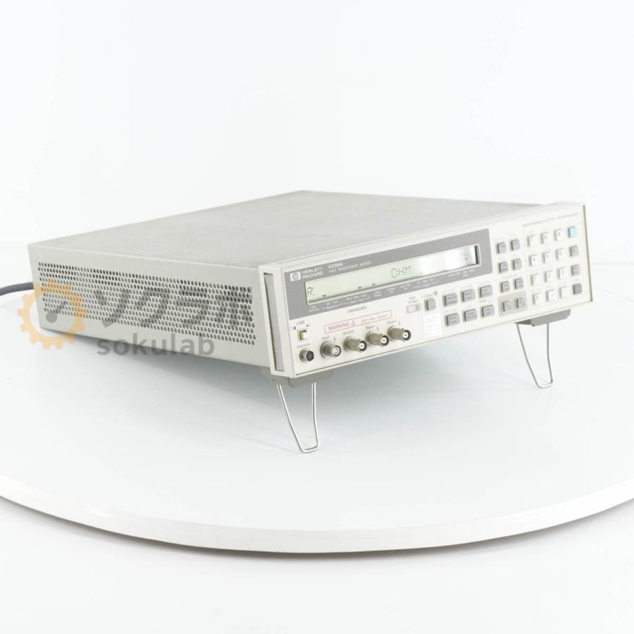 [DW]USED 8日保証 hp 4339A HIGH RESISTANCE METER 高抵抗メーター ハイレジスタンスメーター [08192-0002] | 