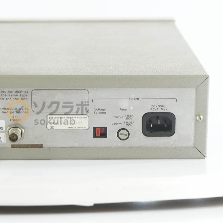 [DW]USED 8日保証 hp 4339A HIGH RESISTANCE METER 高抵抗メーター ハイレジスタンスメーター [08192-0002] |  | 12