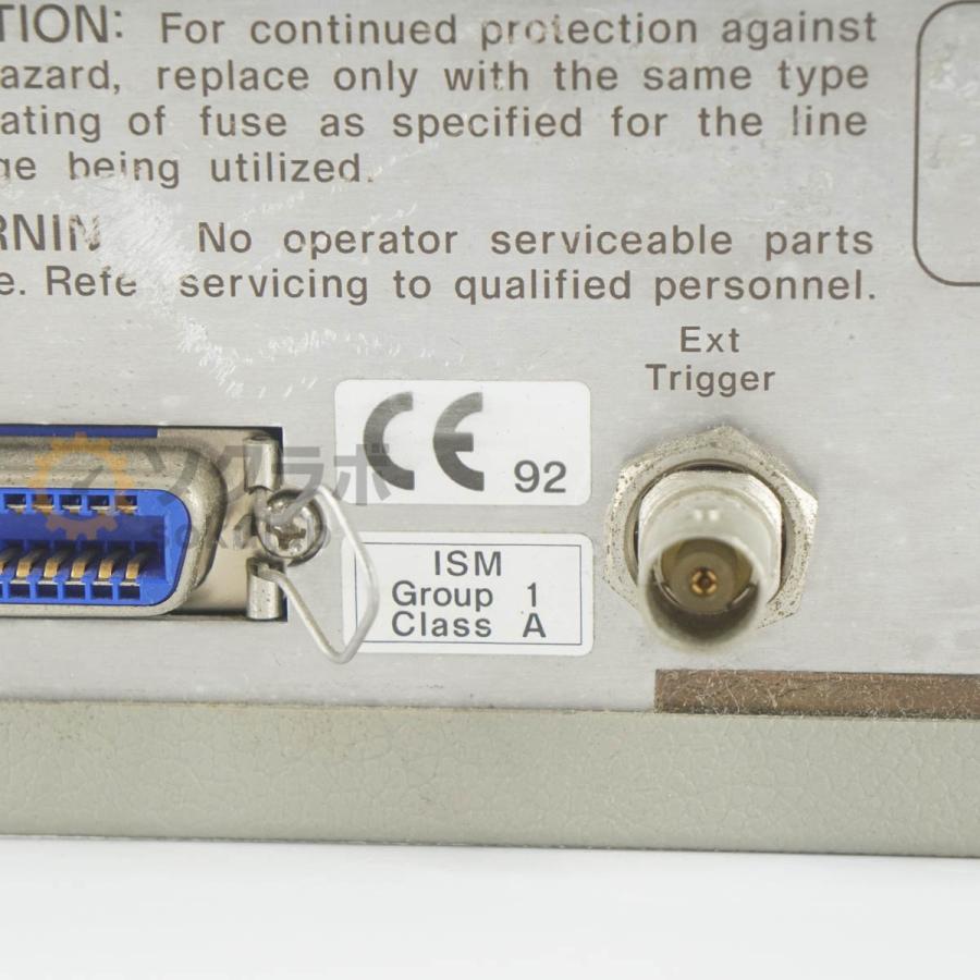 [DW]USED 8日保証 hp 4339A HIGH RESISTANCE METER 高抵抗メーター ハイレジスタンスメーター [08192-0002] |  | 14