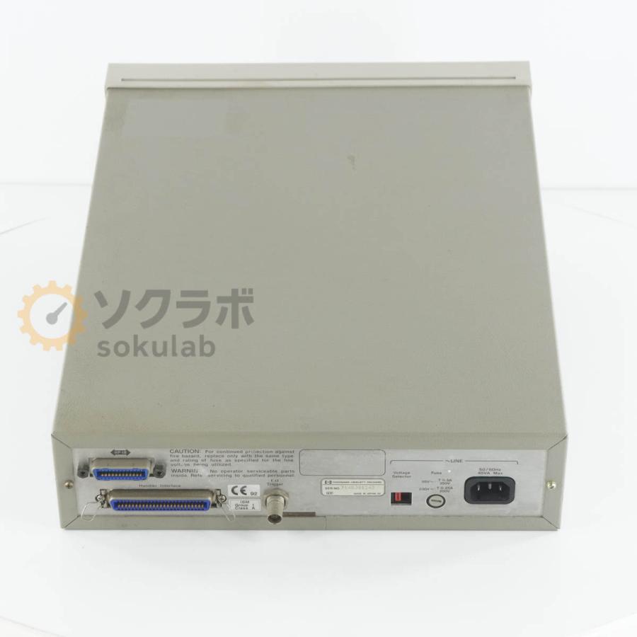 [DW]USED 8日保証 hp 4339A HIGH RESISTANCE METER 高抵抗メーター ハイレジスタンスメーター [08192-0002] |  | 05