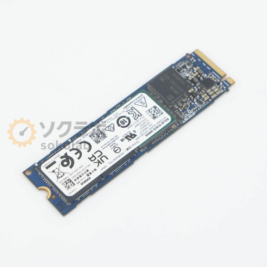 PG]USED 8日保証 KIOXIA KXG60ZNV1T02 NVMe SSD 1TB PCIe Gen3 [08212