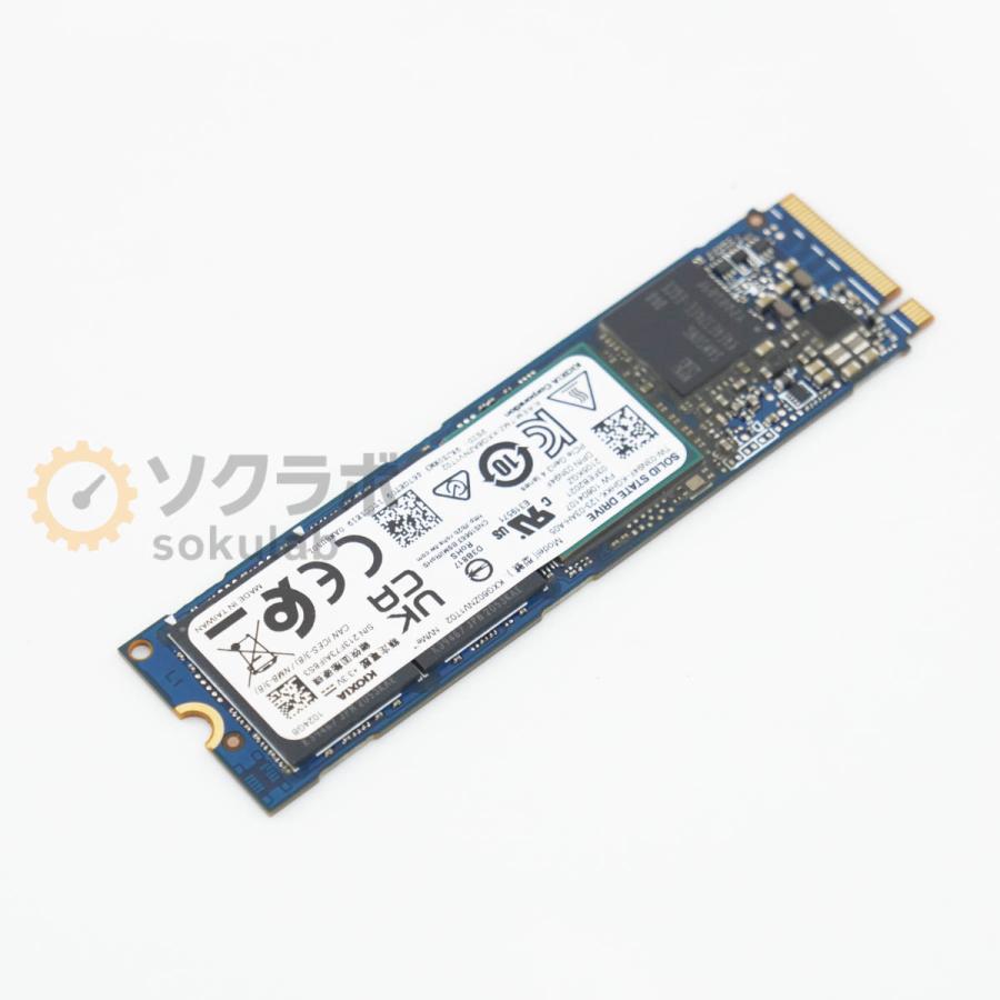 KXG60ZNV1T02 nVme 1 TB SSD動作確認 KIOXIA 【公式通販】