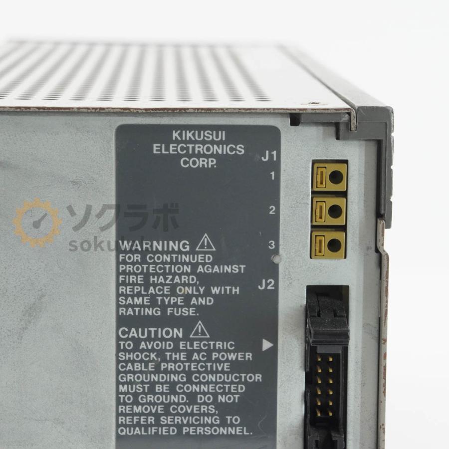 JB]USED 保証なし KIKUSUI PMC18-3A PMC-A REGULATED DC POWER SUPPLY