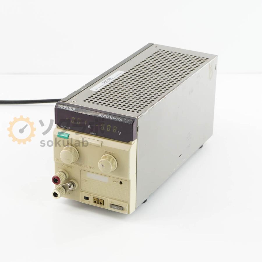 超希少 新品未使用 KIKUSUI PMC18-3A 安定化電源 JB]USED 保証なし KIKUSUI PMC18-3A PMC-A REGULATED DC POWER SUPPLY