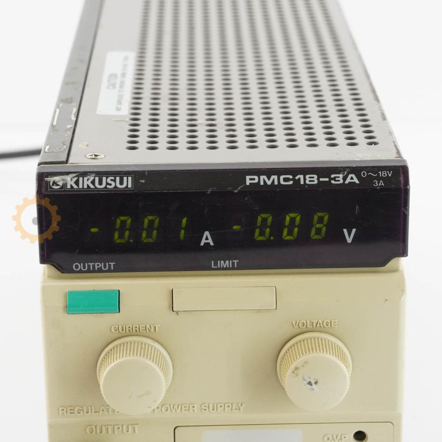 JB]USED 保証なし KIKUSUI PMC18-3A PMC-A REGULATED DC POWER SUPPLY