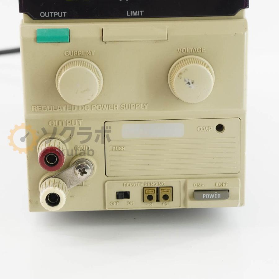 超希少 新品未使用 KIKUSUI PMC18-3A 安定化電源 JB]USED 保証なし KIKUSUI PMC18-3A PMC-A REGULATED DC POWER SUPPLY