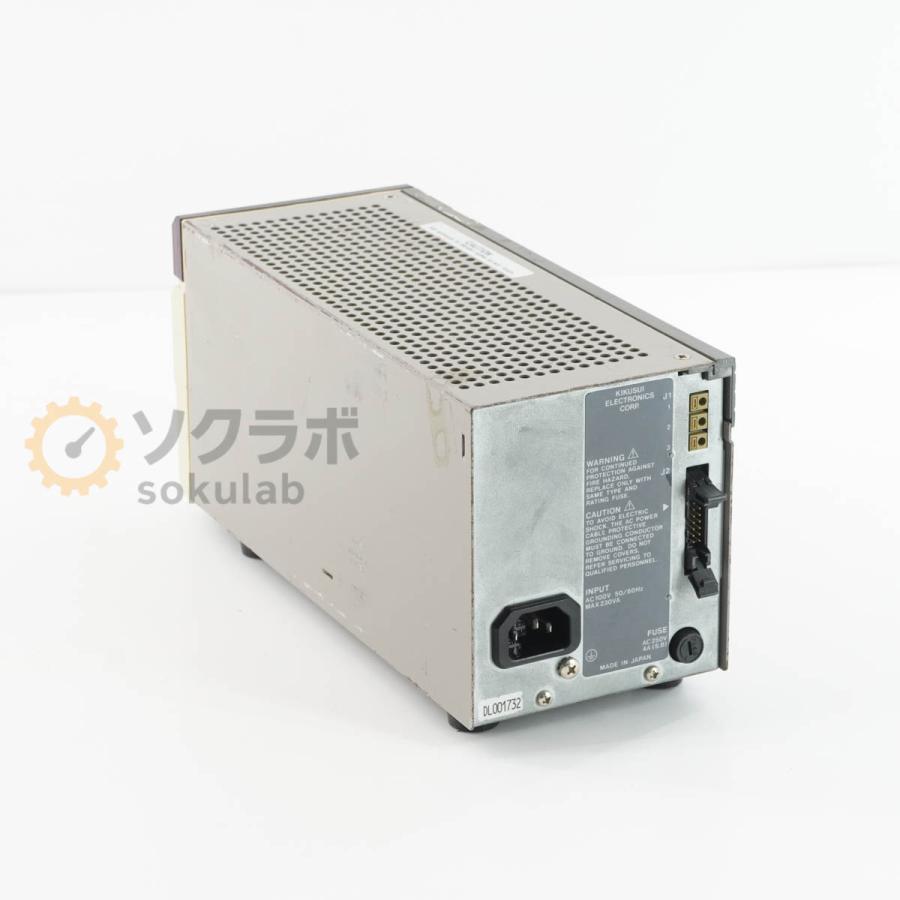 超希少 新品未使用 KIKUSUI PMC18-3A 安定化電源 JB]USED 保証なし KIKUSUI PMC18-3A PMC-A REGULATED DC POWER SUPPLY