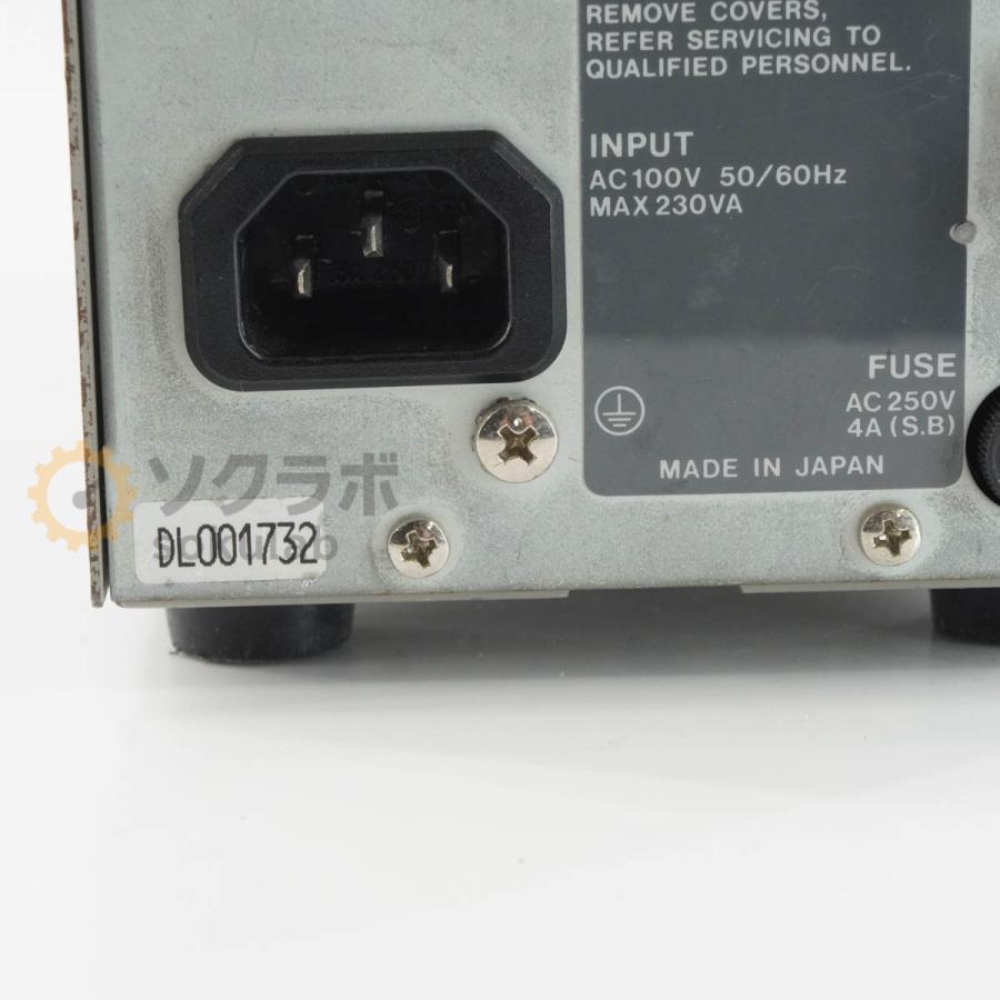 JB]USED 保証なし KIKUSUI PMC18-3A PMC-A REGULATED DC POWER SUPPLY