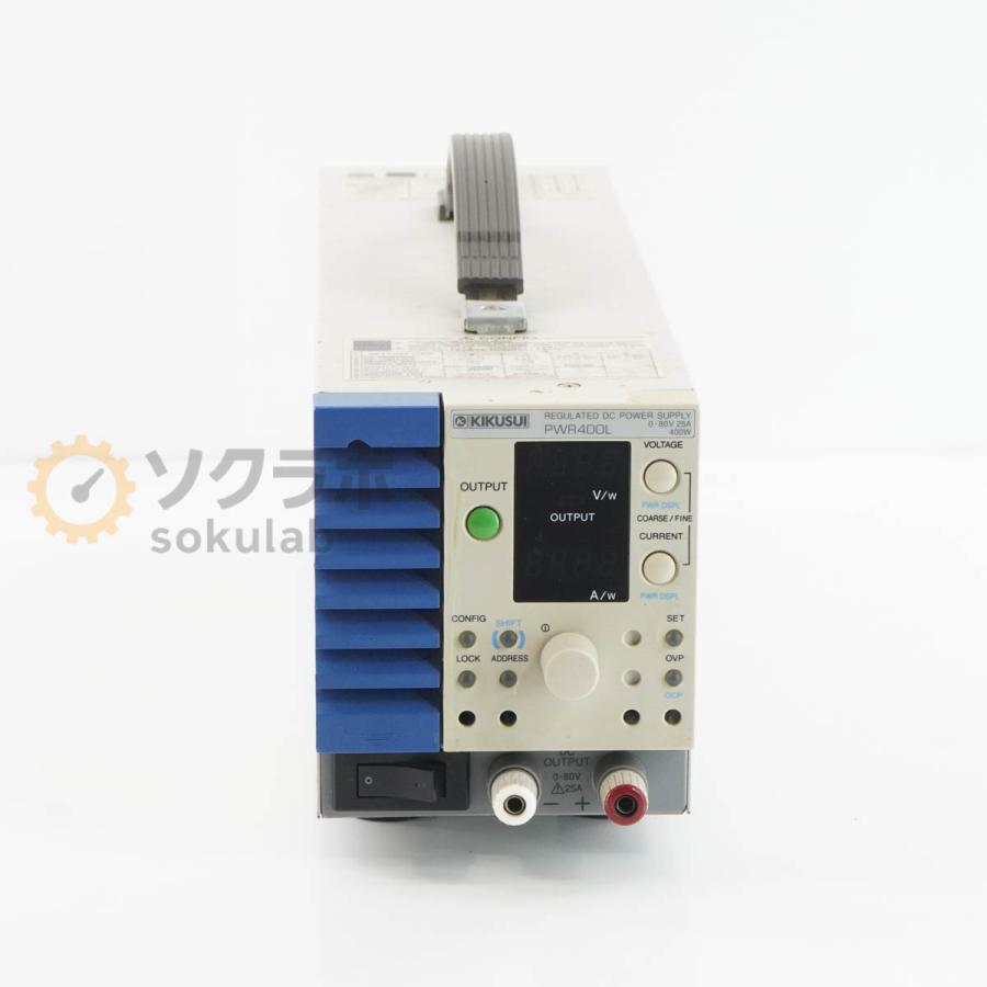 JB]USED 保証なし KIKUSUI PWR400L REGULATED DC POWER SUPPLY 直流 