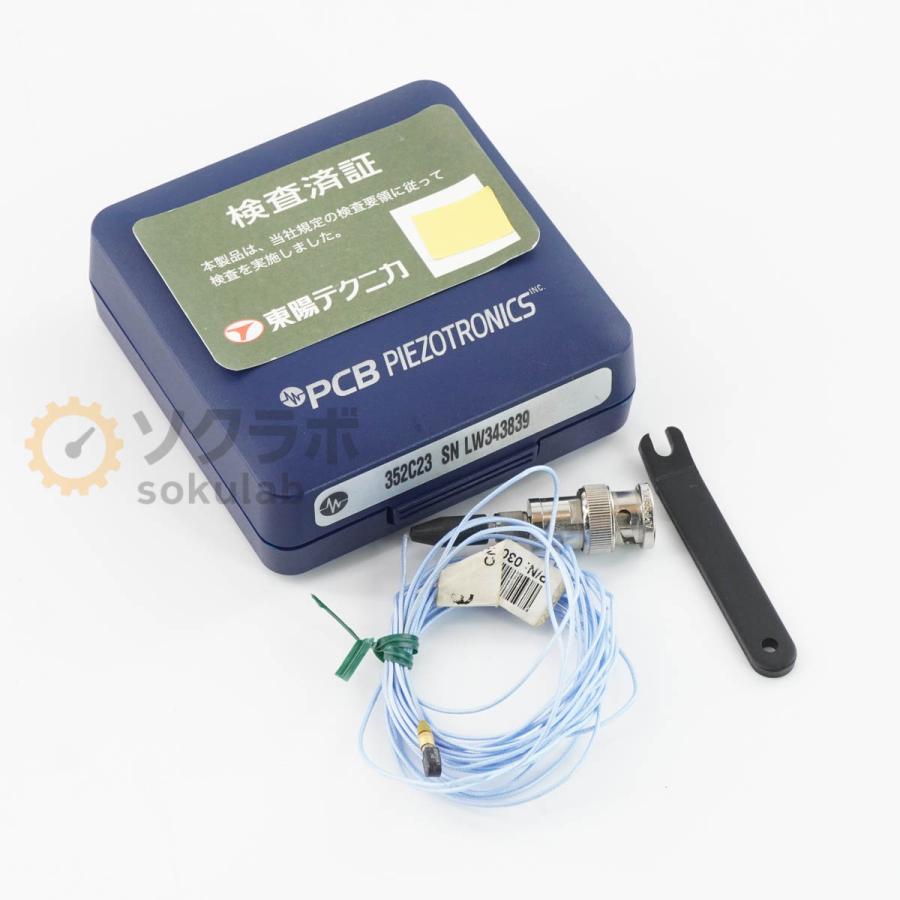 [JB]USED 保証なし PCB PIEZOTRONICS 352C23 ACCELEROMETER 加速度センサー 加速度計 [08218 ...