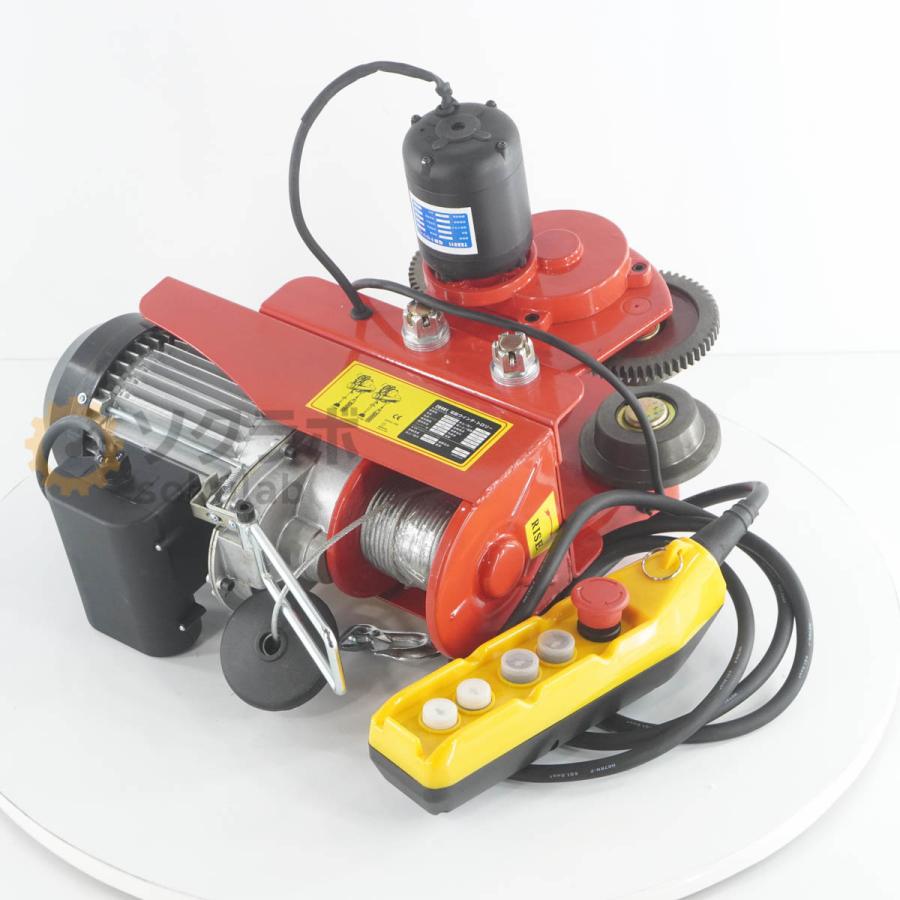 PG]USED 8日保証 未使用に近い 徳君 20401 電動ウインチ・トロリー 