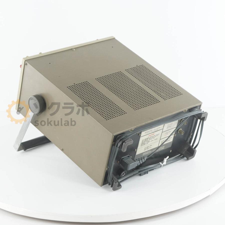 [JB]USED 保証なし KENWOOD CS-1100A OSCILLOSCOPE オシロスコープ 100MHz 電源コード [08277-0010] |  | 12