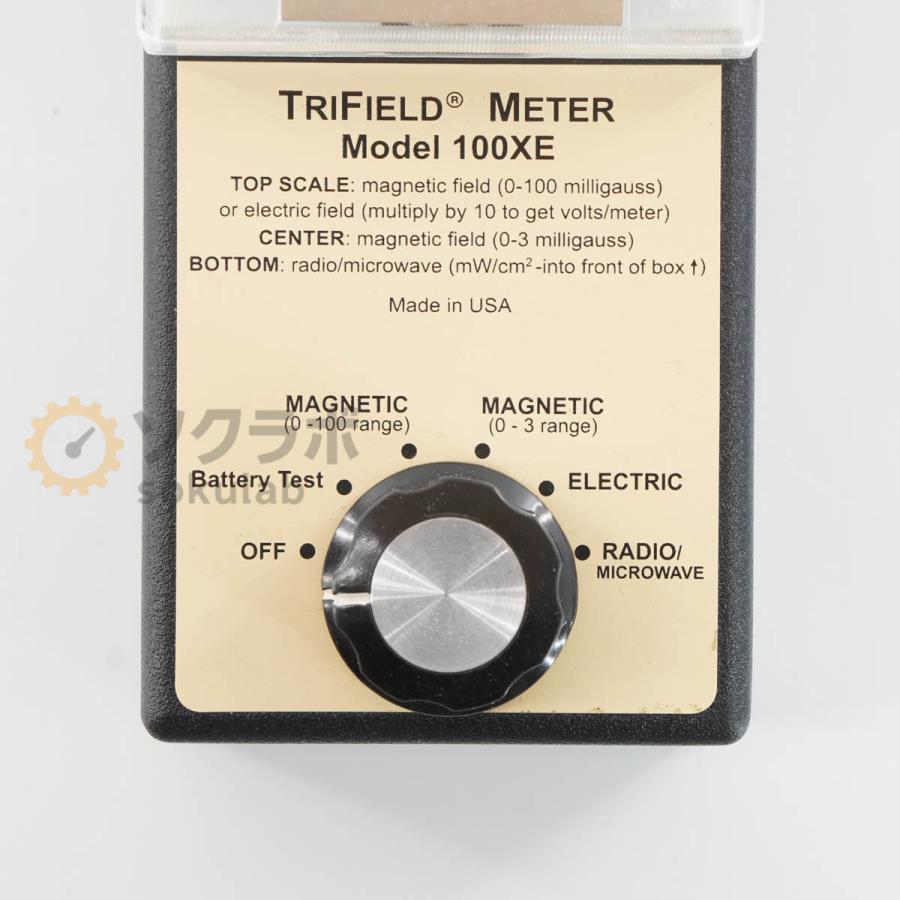 DW]USED 8日保証 AlphaLab 100XE TRIFIELD METER トリフィールド 