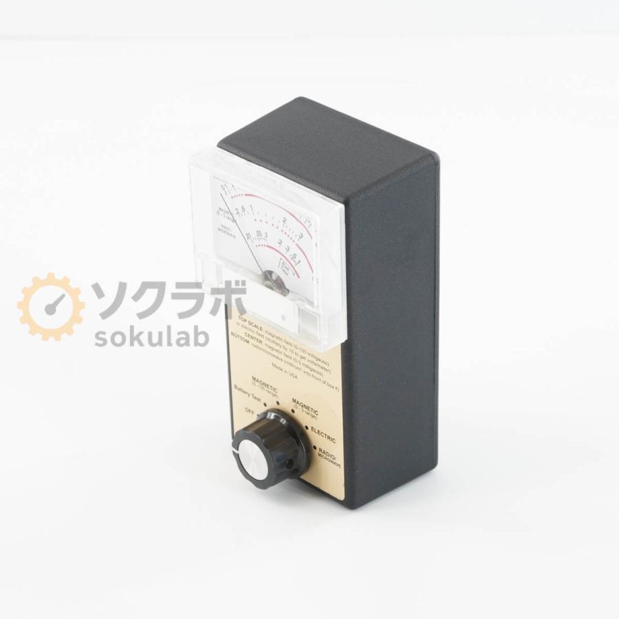 [DW]USED 8日保証 AlphaLab 100XE TRIFIELD METER トリフィールドメーター 電磁波測定器 [08283 ...