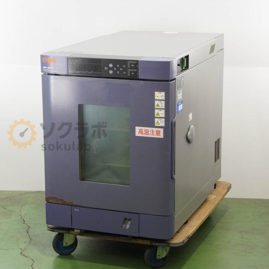 [DW]USED 8日保証 ESPEC SH-641 Temperature & Humidity Chamber エスペック 恒温恒湿器 小型環境試験器 恒温槽 [08297-0010] |  | 01