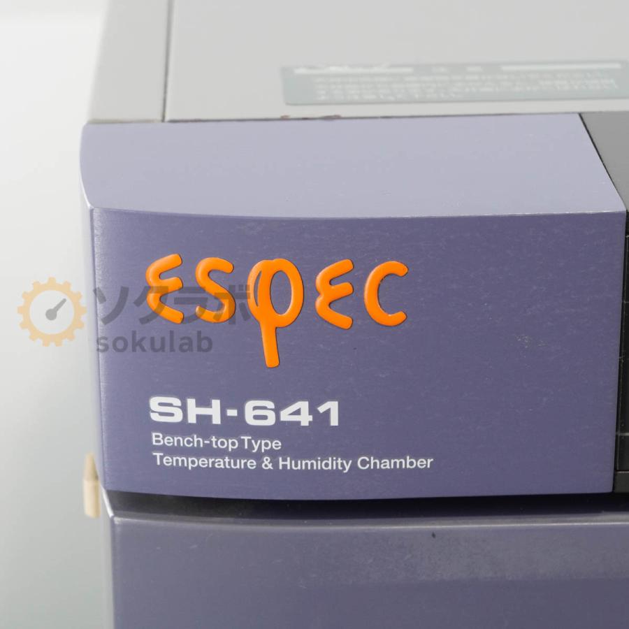 [DW]USED 8日保証 ESPEC SH-641 Temperature & Humidity Chamber エスペック 恒温恒湿器 小型環境試験器 恒温槽 [08297-0010] |  | 02