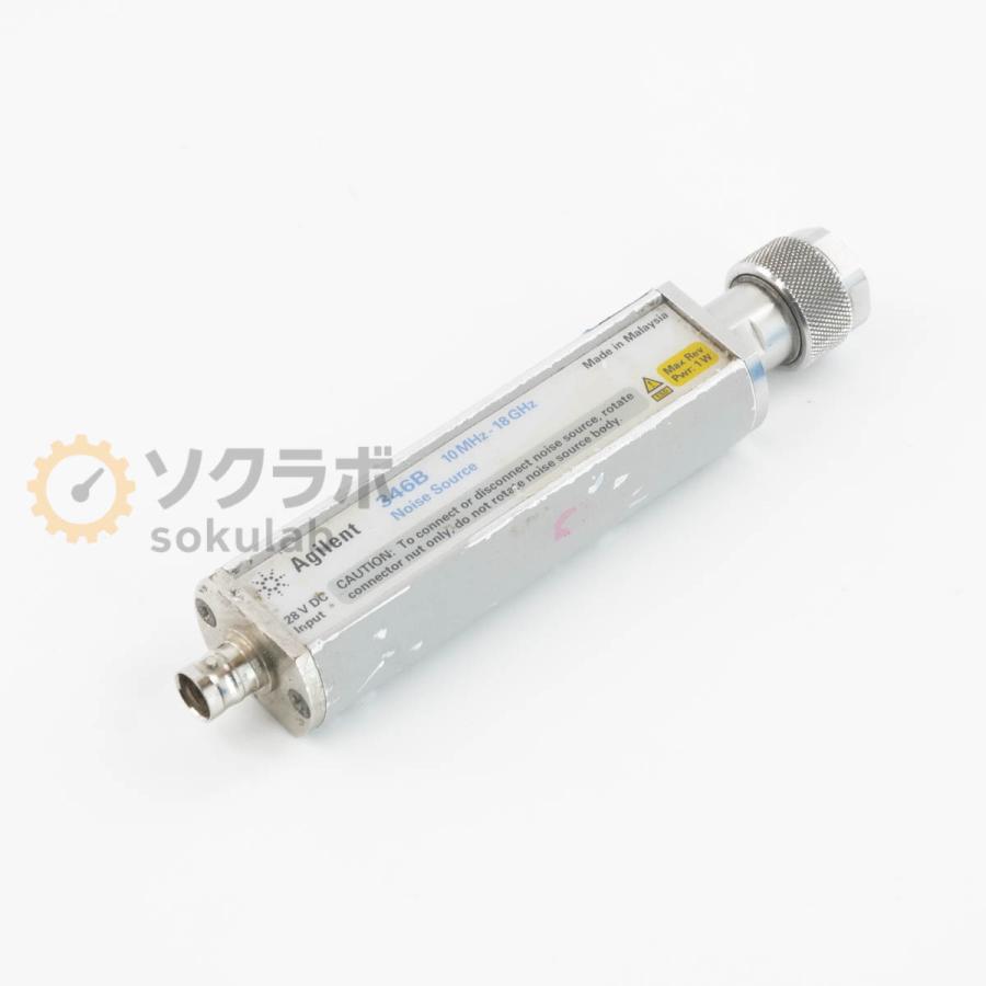 [DW]USED 8日保証 Agilent 346B Noise Source ノイズソース OPT 001 10MHz-18GHz ...