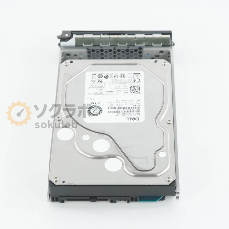[PG]USED 8日保証 DELL MG04SCA20ENY HDD 2TB 7.2k SAS 12Gbps ハードディスク 3.5インチ [08304-0150]_16