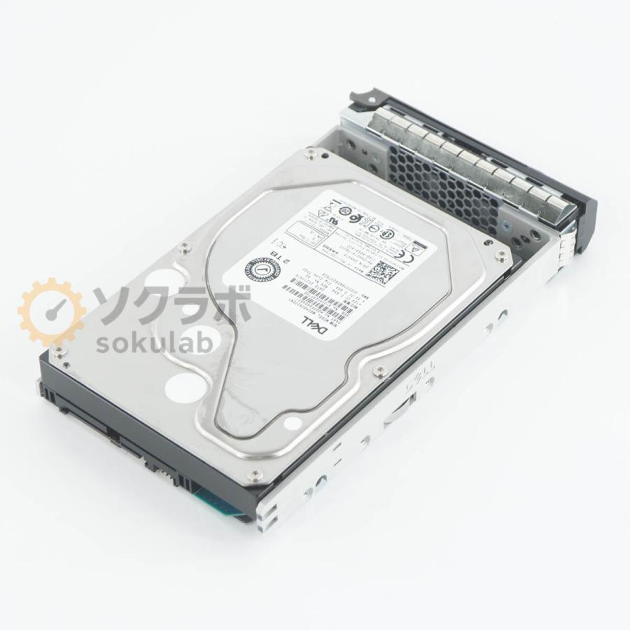 [PG]USED 8日保証 DELL MG04SCA20ENY HDD 2TB 7.2k SAS 12Gbps ハードディスク 3.5インチ [08304-0150]_17