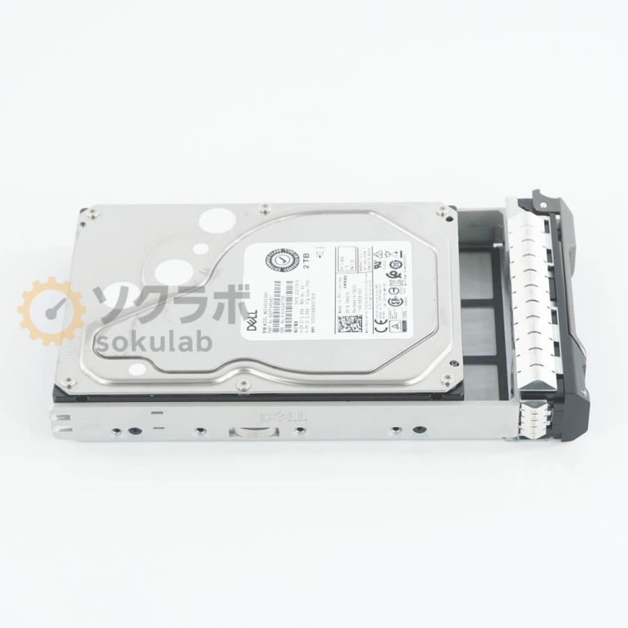 [PG]USED 8日保証 DELL MG04SCA20ENY HDD 2TB 7.2k SAS 12Gbps ハードディスク 3.5インチ [08304-0150]_18