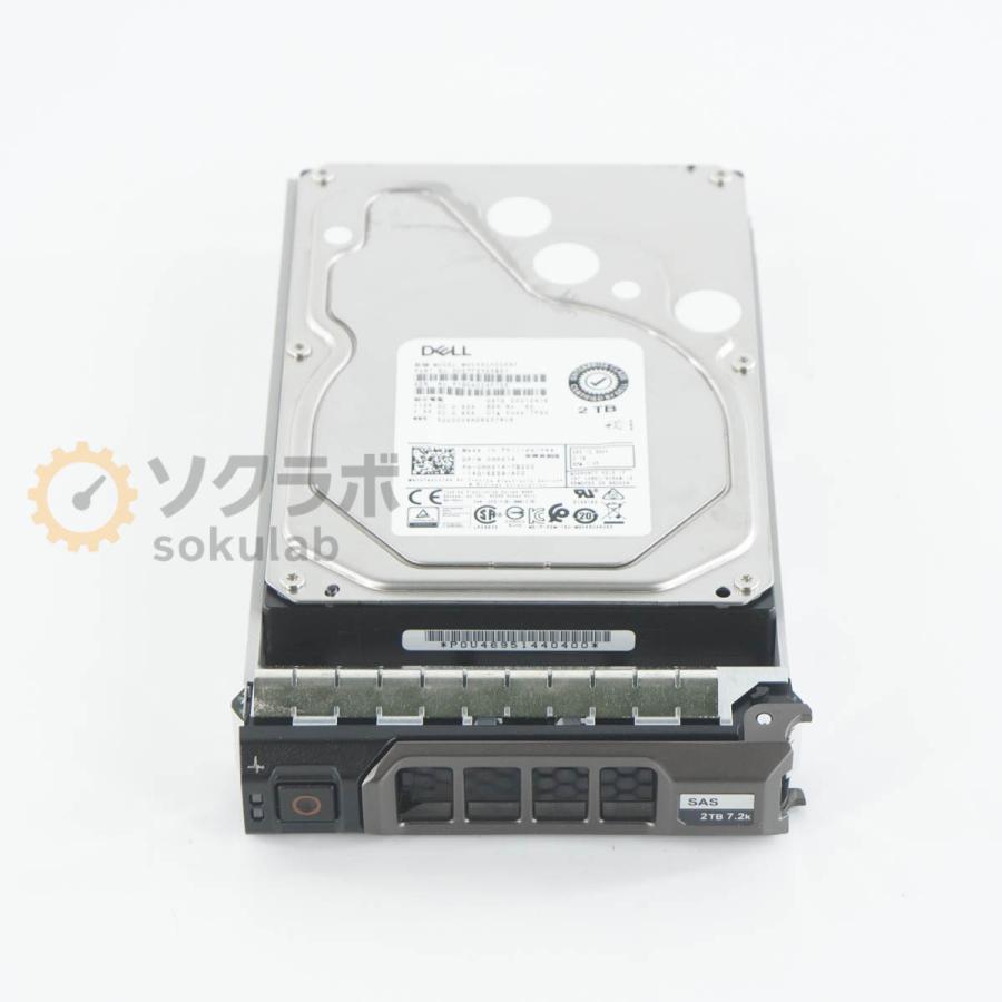 [PG]USED 8日保証 DELL MG04SCA20ENY HDD 2TB 7.2k SAS 12Gbps ハードディスク 3.5インチ [08304-0150]_2