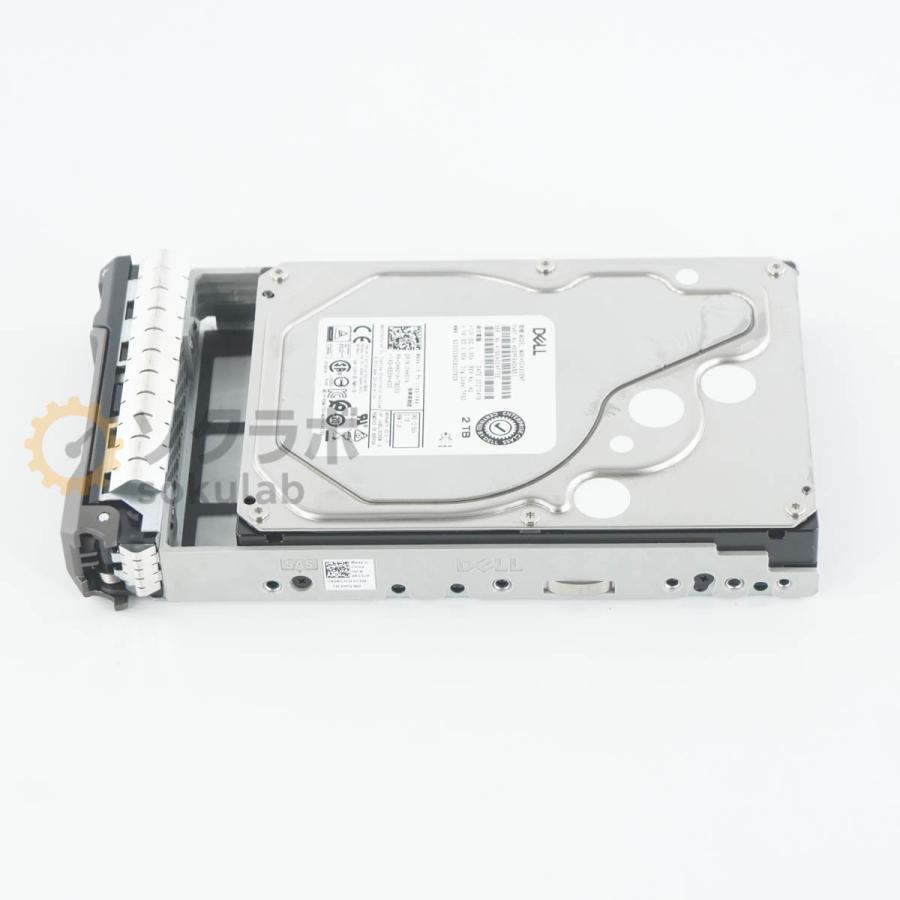 [PG]USED 8日保証 DELL MG04SCA20ENY HDD 2TB 7.2k SAS 12Gbps ハードディスク 3.5インチ [08304-0150]_7