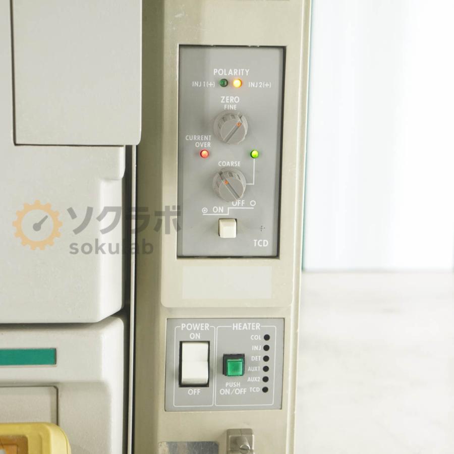 [JB]USED 保証なし SHIMADZU GC-14B GAS CHROMATOGRAPH 島津製作所 ガスクロマトグラフ [08318-0010] |  | 11