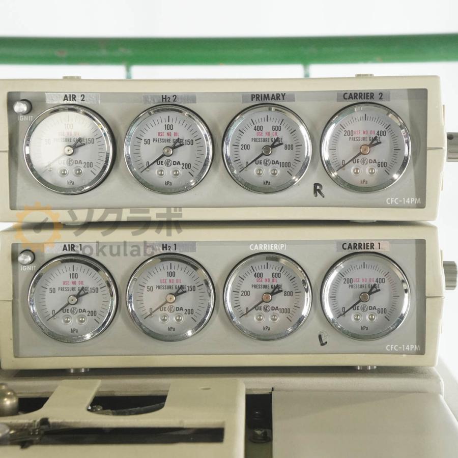 [JB]USED 保証なし SHIMADZU GC-14B GAS CHROMATOGRAPH 島津製作所 ガスクロマトグラフ [08318-0010] |  | 13
