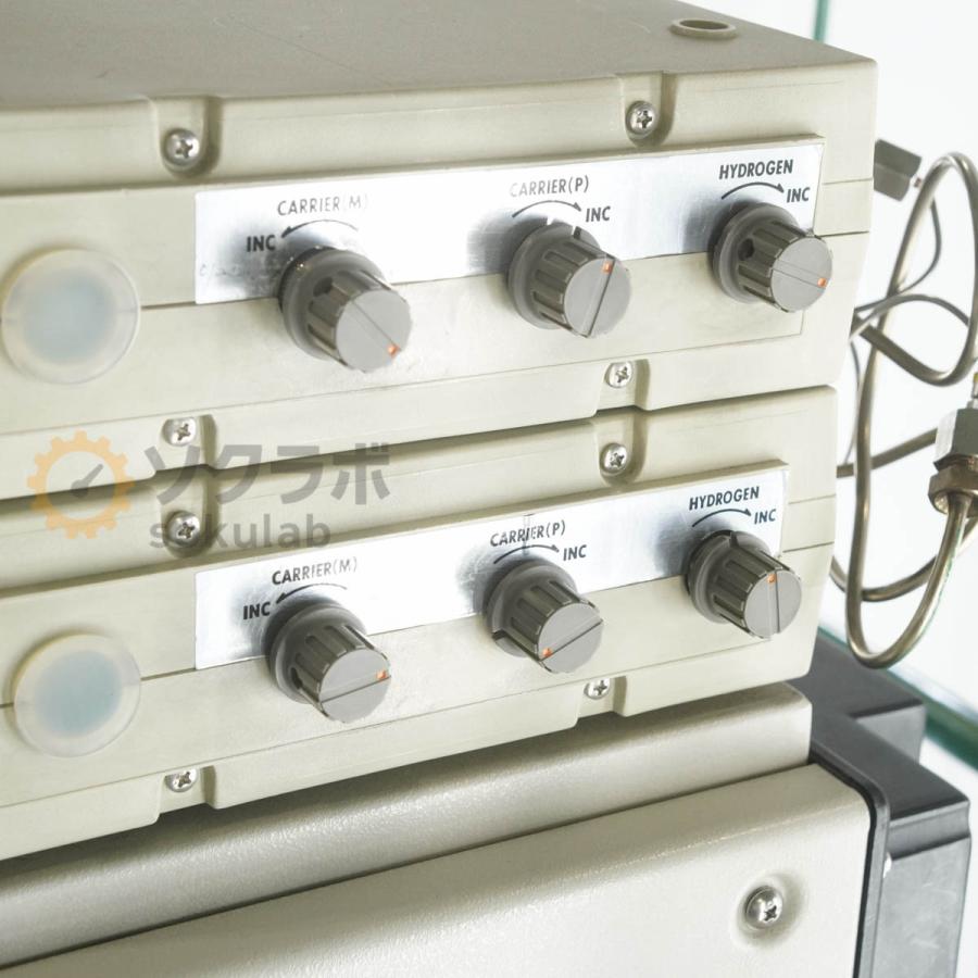 [JB]USED 保証なし SHIMADZU GC-14B GAS CHROMATOGRAPH 島津製作所 ガスクロマトグラフ [08318-0010] |  | 14