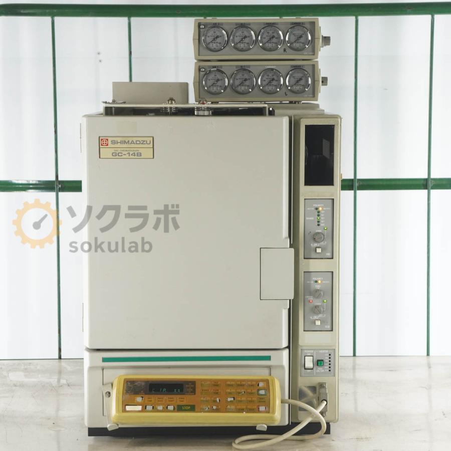 [JB]USED 保証なし SHIMADZU GC-14B GAS CHROMATOGRAPH 島津製作所 ガスクロマトグラフ [08318-0010] |  | 01