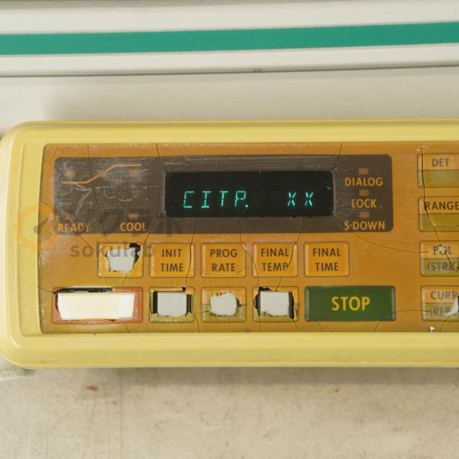 [JB]USED 保証なし SHIMADZU GC-14B GAS CHROMATOGRAPH 島津製作所 ガスクロマトグラフ [08318-0010] |  | 03