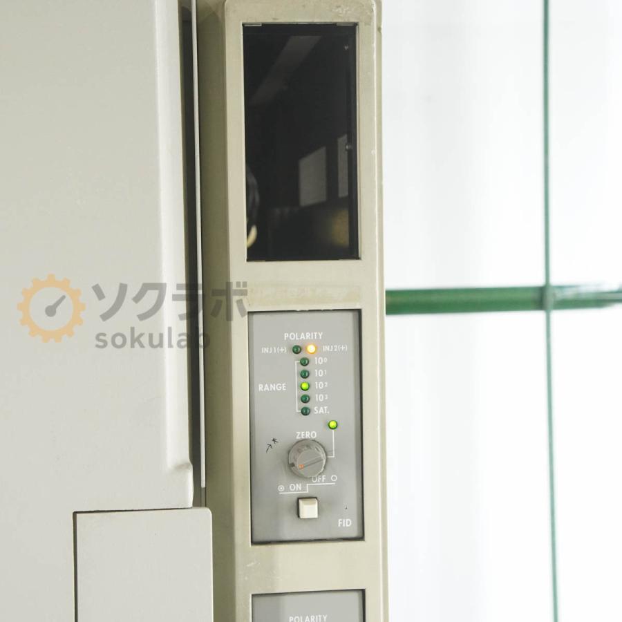 [JB]USED 保証なし SHIMADZU GC-14B GAS CHROMATOGRAPH 島津製作所 ガスクロマトグラフ [08318-0010] |  | 05