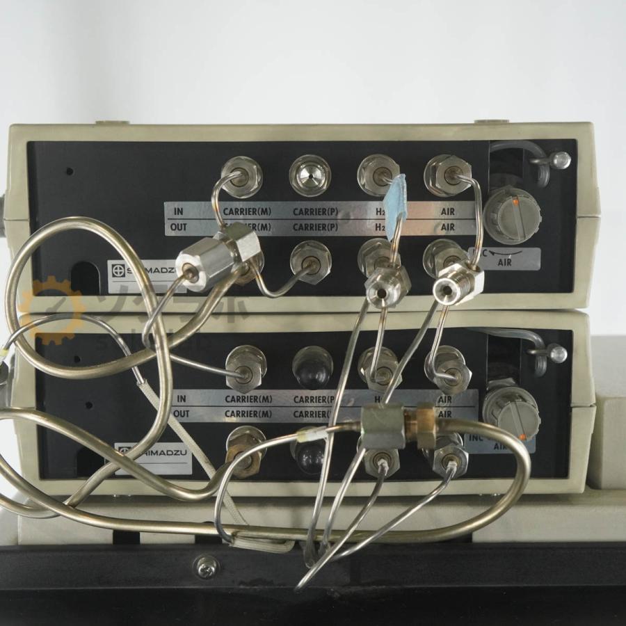 [JB]USED 保証なし SHIMADZU GC-14B GAS CHROMATOGRAPH 島津製作所 ガスクロマトグラフ [08318-0010] |  | 07