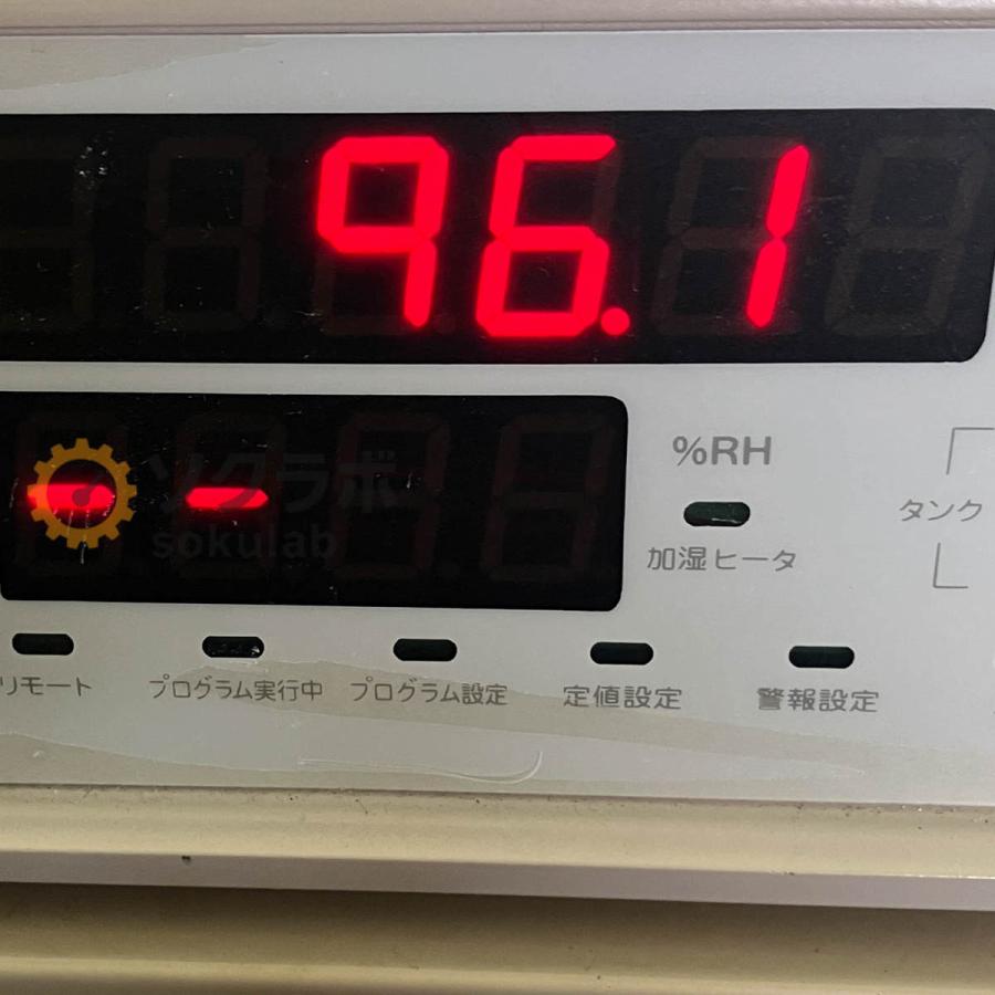 [JB]USED 保証なし ESPEC SH-240 SH-240S1 -40~+130℃ 50Hz TEMP.＆HUMID. CHAMBER エスペック 小型環境試験器 [08321-0002] |  | 19