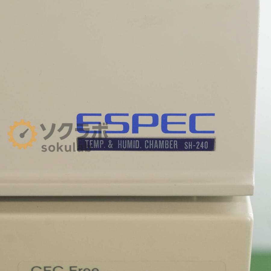 [JB]USED 保証なし ESPEC SH-240 SH-240S1 -40~+130℃ 50Hz TEMP.＆HUMID. CHAMBER エスペック 小型環境試験器 [08321-0002] |  | 05
