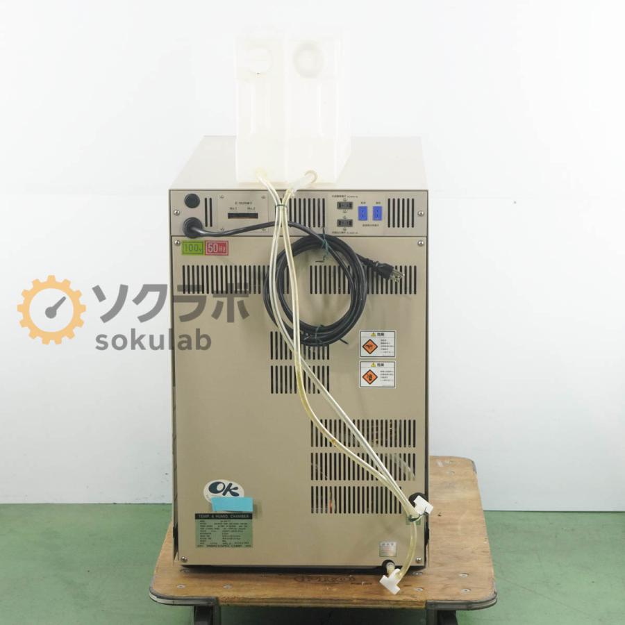 [JB]USED 保証なし ESPEC SH-240 SH-240S1 -40~+130℃ 50Hz TEMP.＆HUMID. CHAMBER エスペック 小型環境試験器 [08321-0002] |  | 07