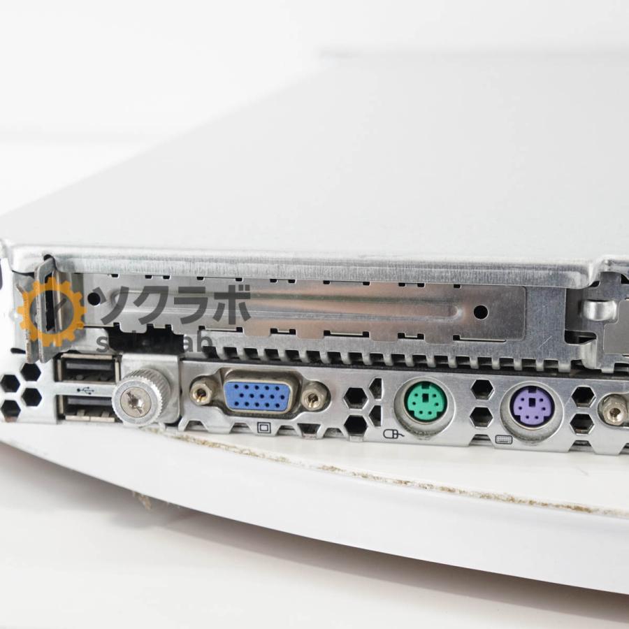 [PG]USED 8日保証 hp ProLiant DL320 G4 Pentium D 3.40GHz/4GB/HDD250GB*2 サーバー Server [08321-0388] |  | 11
