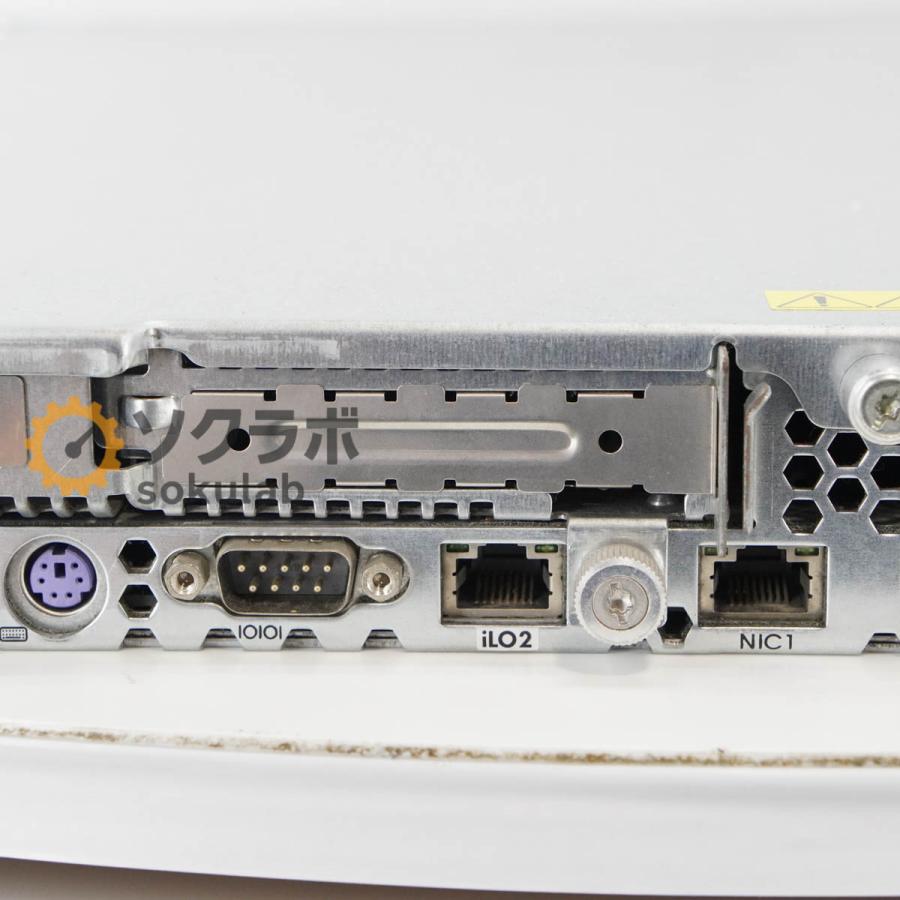 [PG]USED 8日保証 hp ProLiant DL320 G4 Pentium D 3.40GHz/4GB/HDD250GB*2 サーバー Server [08321-0388] |  | 12