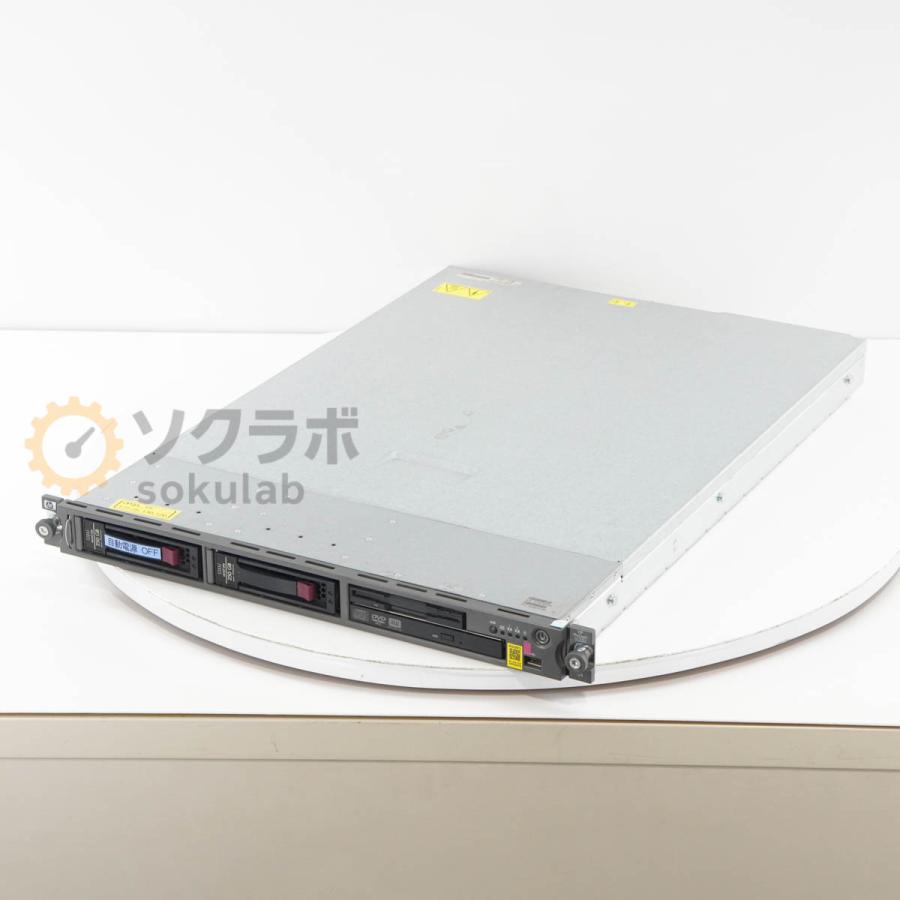[PG]USED 8日保証 hp ProLiant DL320 G4 Pentium D 3.40GHz/4GB/HDD250GB*2 サーバー Server [08321-0388] |  | 01